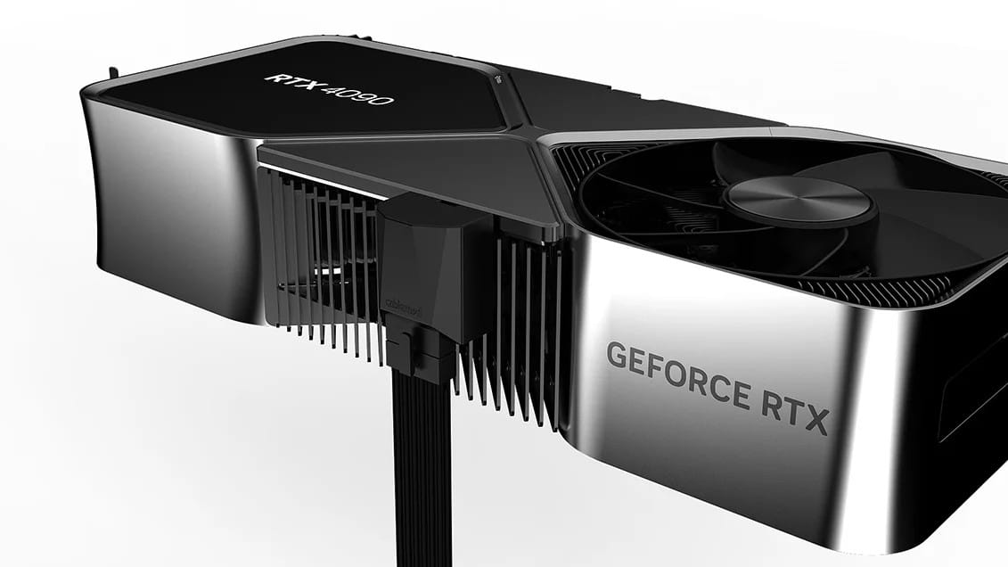 Une invention ingénieuse résout les problèmes de câble d'alimentation des GPU Nvidia RTX 4090