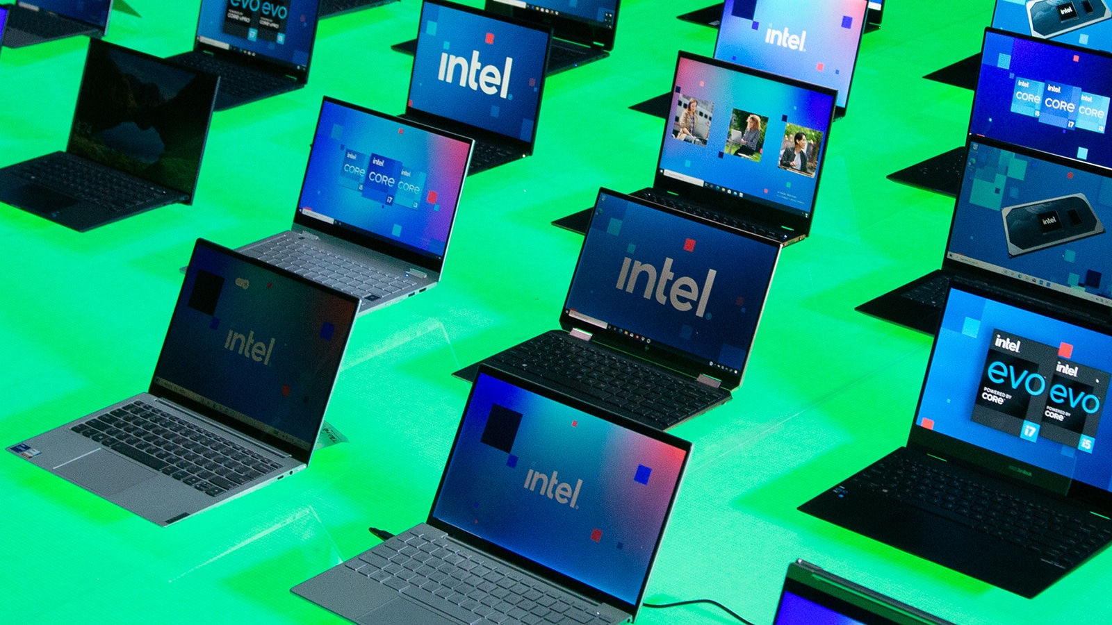 Attention, AMD : Intel annonce un processeur de 24 cœurs pour ordinateur portable, une première mondiale.