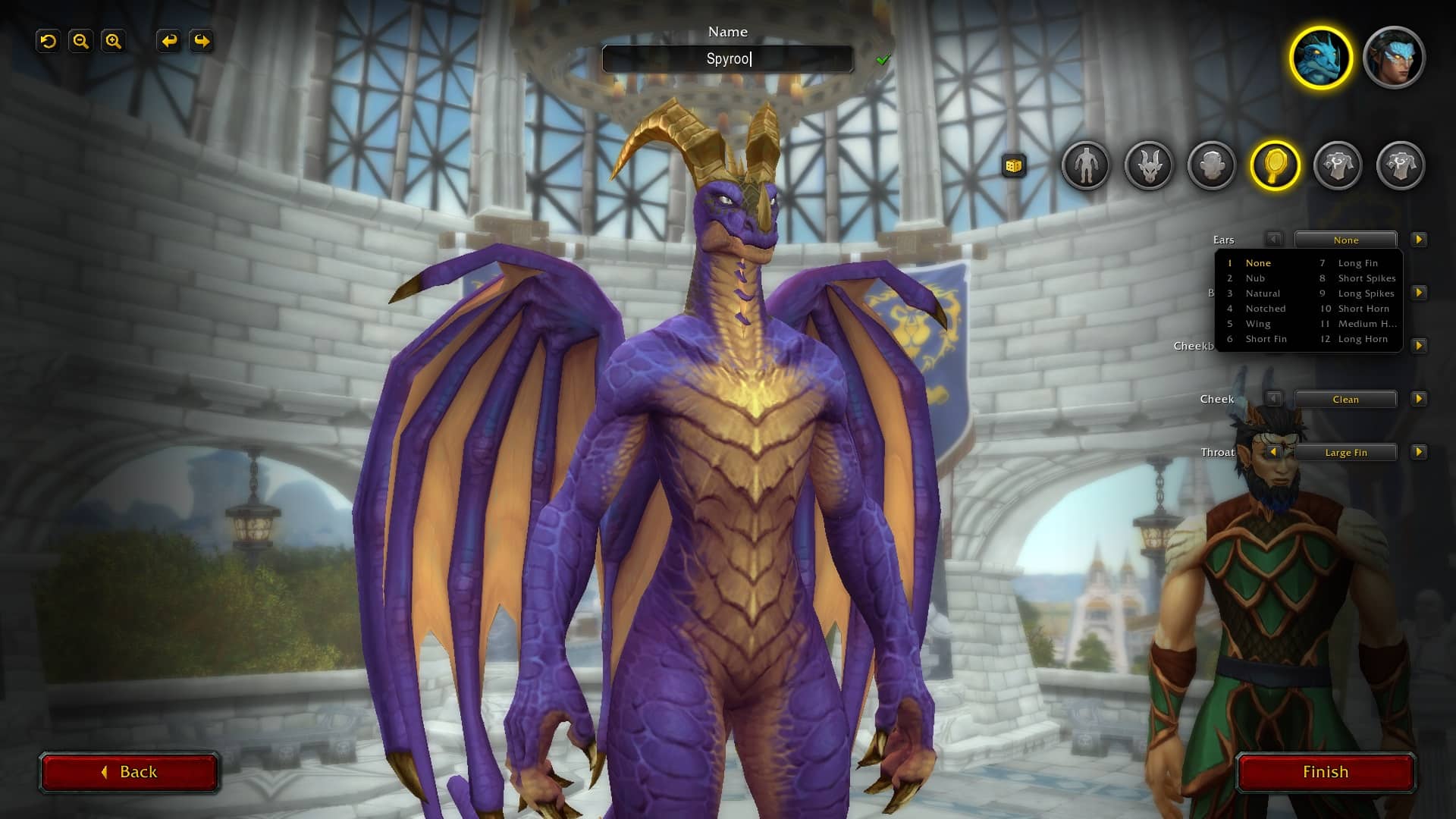 World of Warcraft Vol de dragon