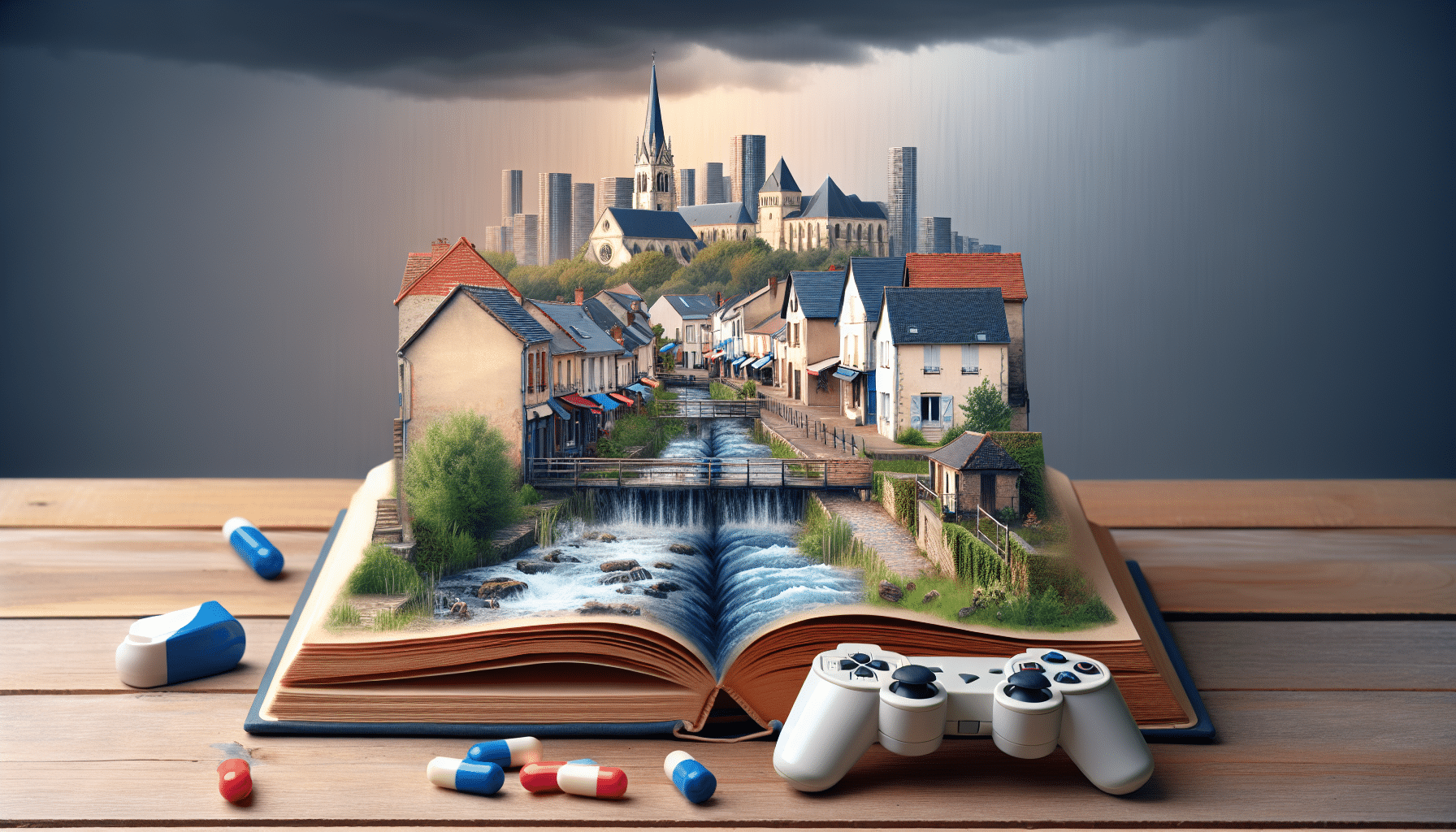 découvrez comment châteauneuf-en-thymerais (28170) intègre les jeux vidéo, les nouveaux livres de notre époque, et enrichit ainsi sa culture !