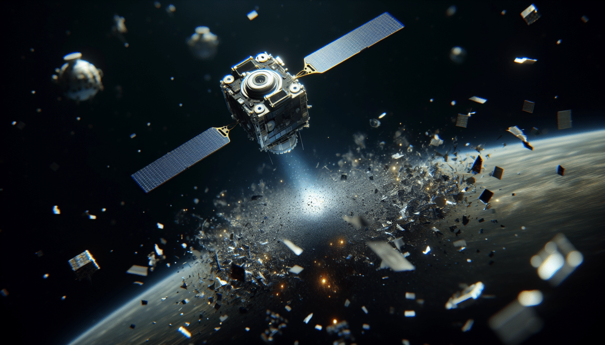 découvrez comment un satellite miniature a réussi à s'approcher d'un débris en orbite après 15 ans. une prouesse technologique impressionnante à ne pas manquer !