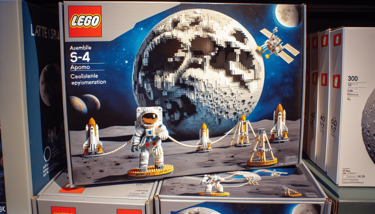 découvrez les nouvelles boîtes lego emmenant les aventuriers dans des missions apollo et artemis sur la lune. explorez l'espace avec ces ensembles incroyables de construction lego.