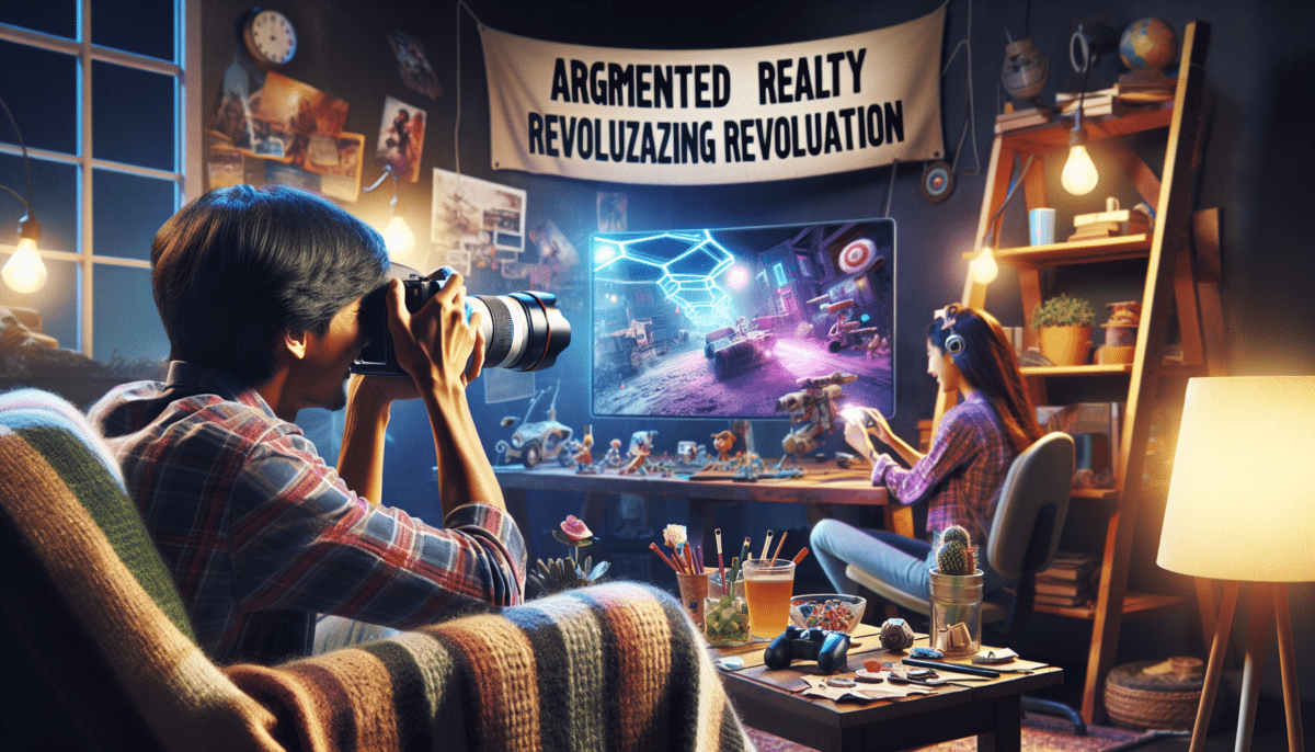 découvrez comment la réalité augmentée révolutionne l'expérience des jeux vidéo ! découvrez les nouvelles façons de jouer et d'interagir avec des mondes virtuels plus immersifs grâce à la réalité augmentée.