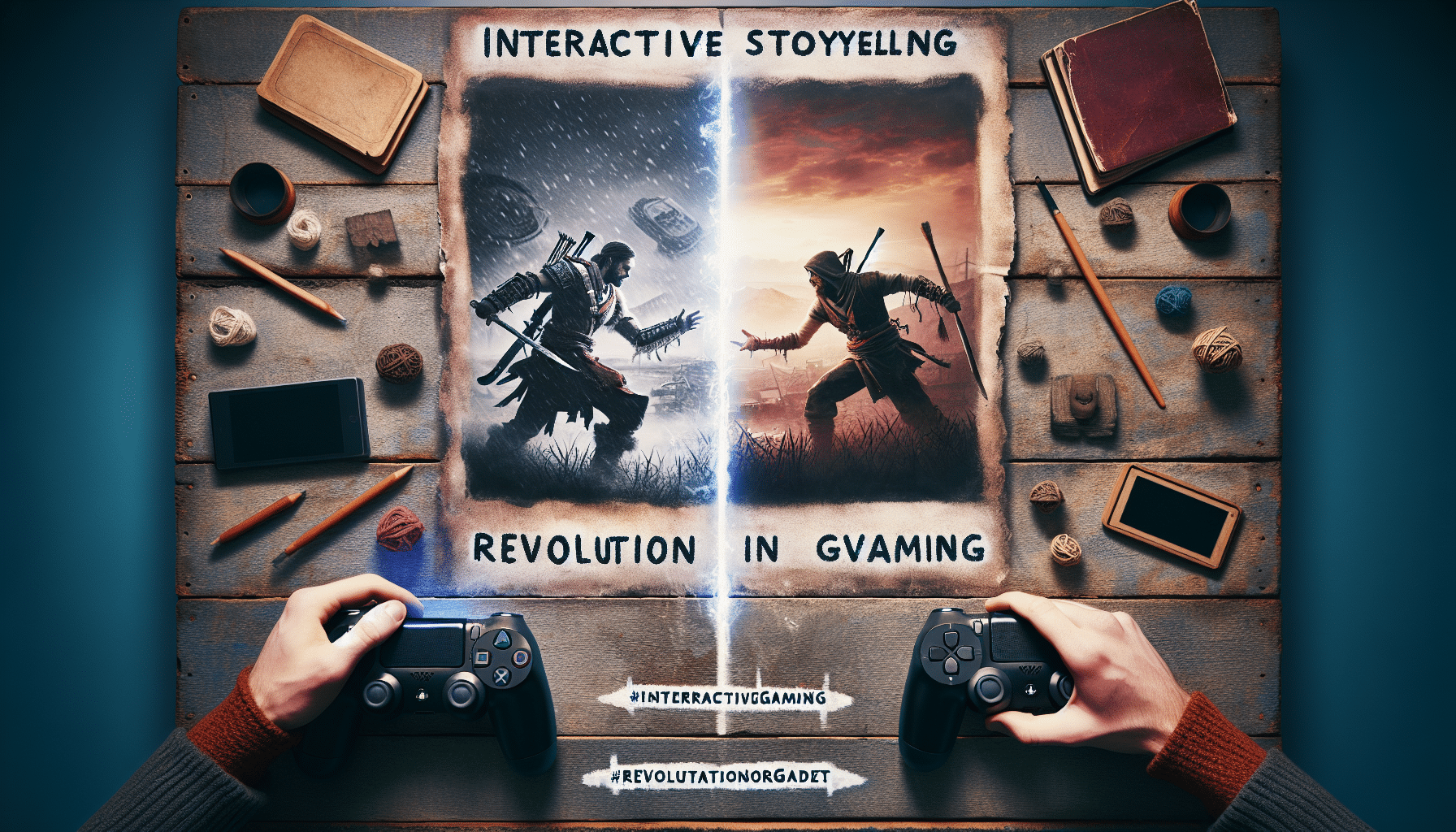 découvrez l'impact de la narration interactive dans les jeux vidéo et son rôle révolutionnaire ou gadget dans l'industrie du divertissement.