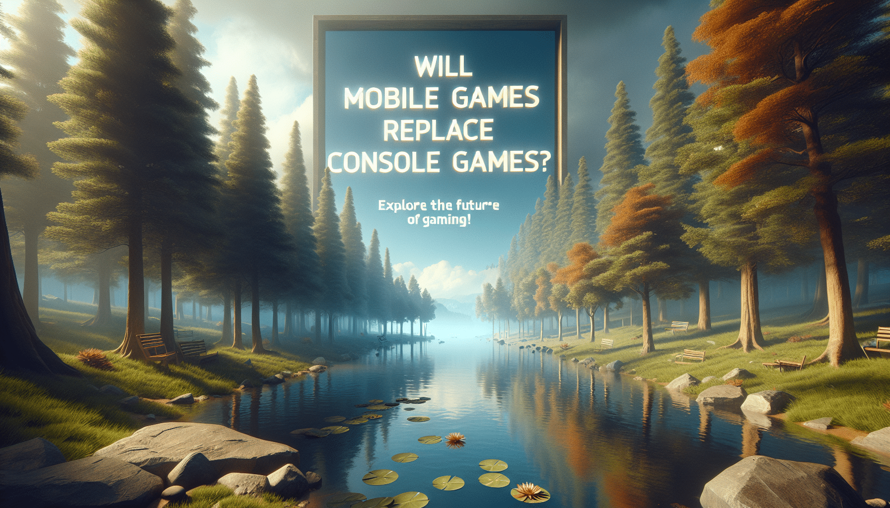 découvrez l'évolution des jeux mobiles et leur impact sur l'avenir des jeux sur console.