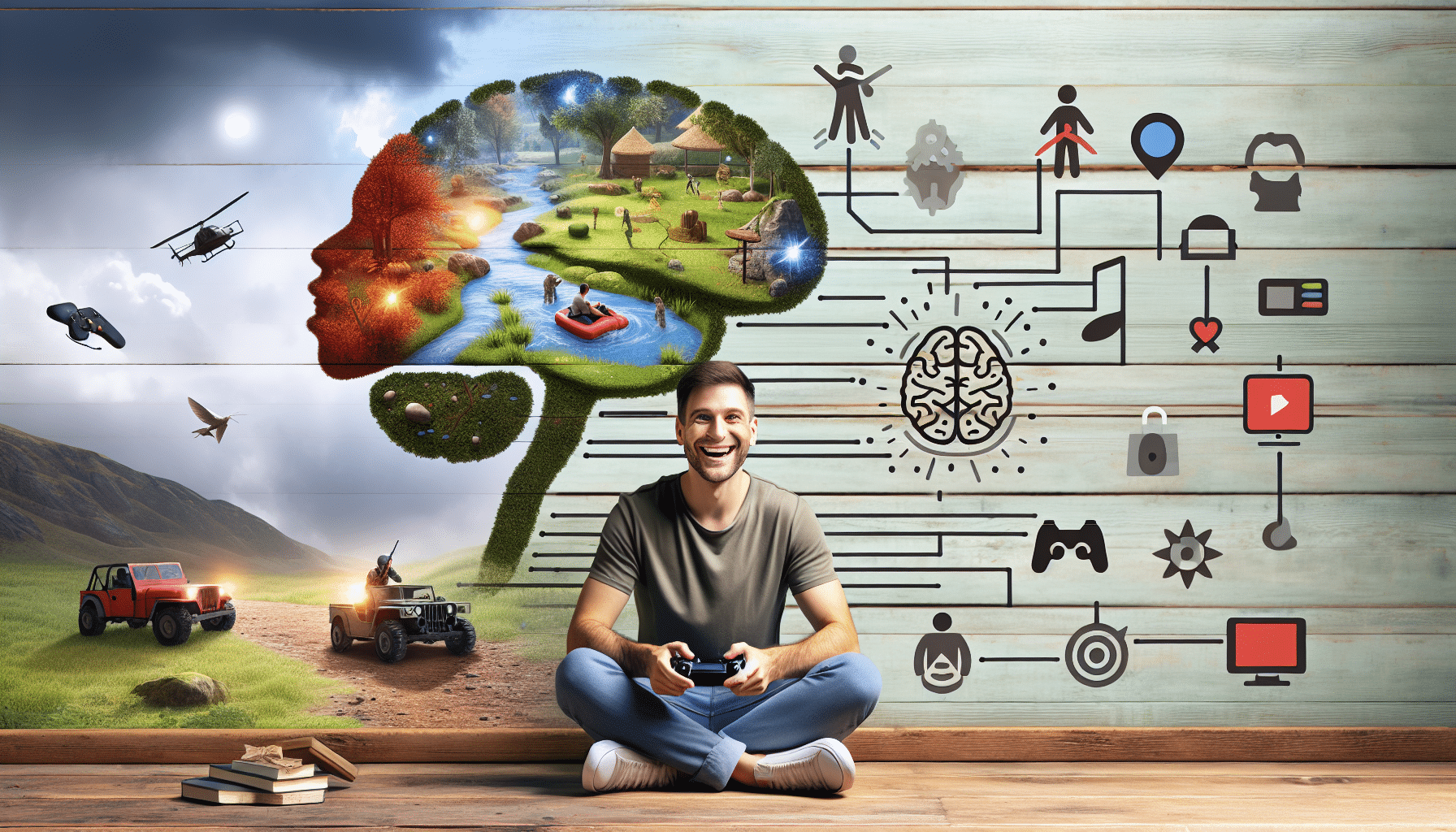 découvrez comment les jeux vidéo peuvent avoir un impact positif sur votre santé mentale et améliorer votre bien-être. les bienfaits des jeux vidéo sur la santé mentale et le bien-être.