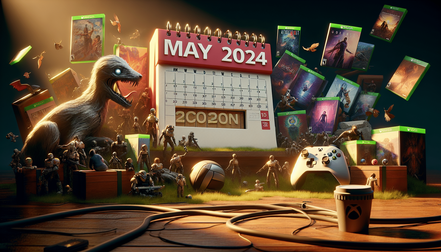 découvrez les jeux vidéo incontournables de mai 2024 sur xbox : préparez-vous à vivre une expérience gaming hors du commun !