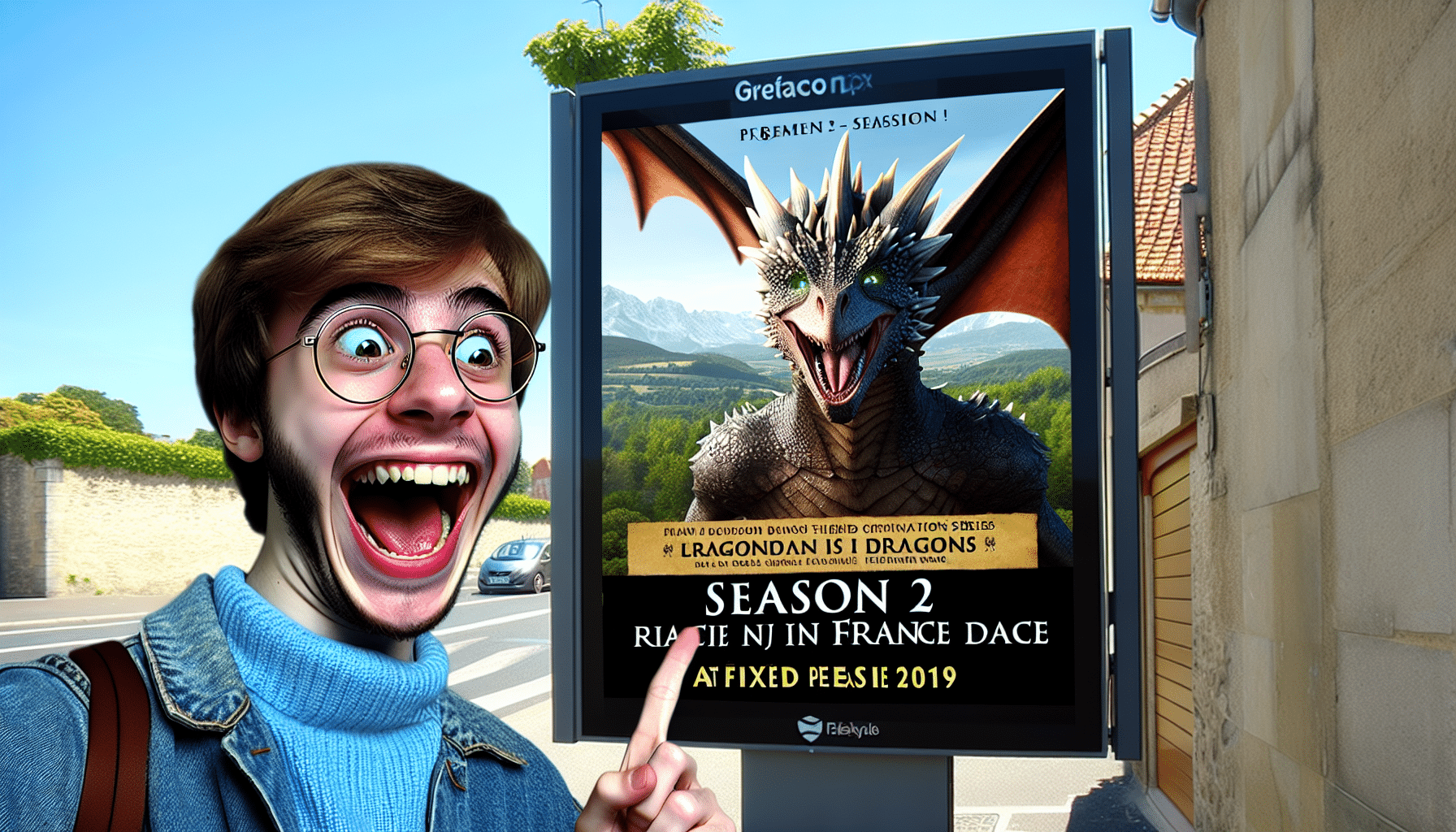 max arrive en france juste à temps pour la sortie de la saison 2 d'house of the dragon. ne manquez pas la date de sortie !