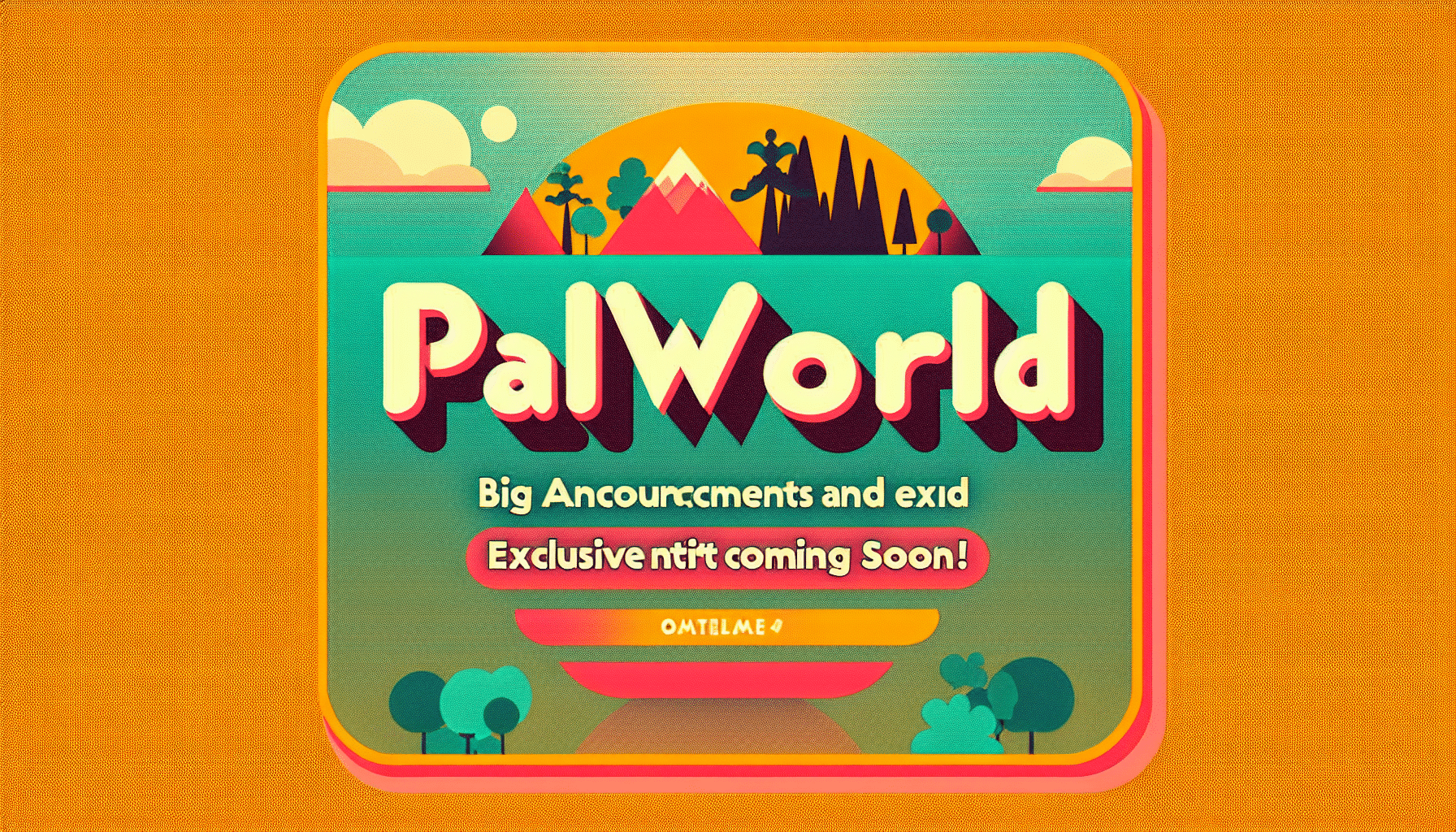 découvrez palworld : de grandes annonces et du contenu inédit en préparation ! un jeu captivant qui vous promet des surprises et des nouveautés inattendues. ne manquez rien de l'aventure palworld !